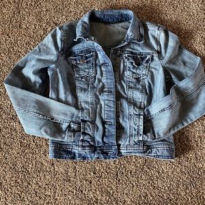 Sassy denim jacket